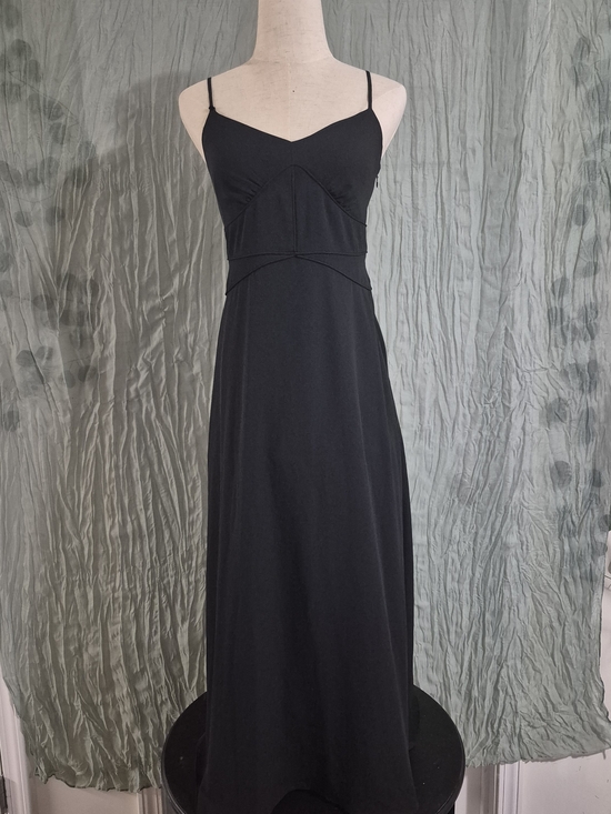 Banana Republic Dresses & Skirts - Banana Republic Black Spaghetti-Strap Maxi Dress